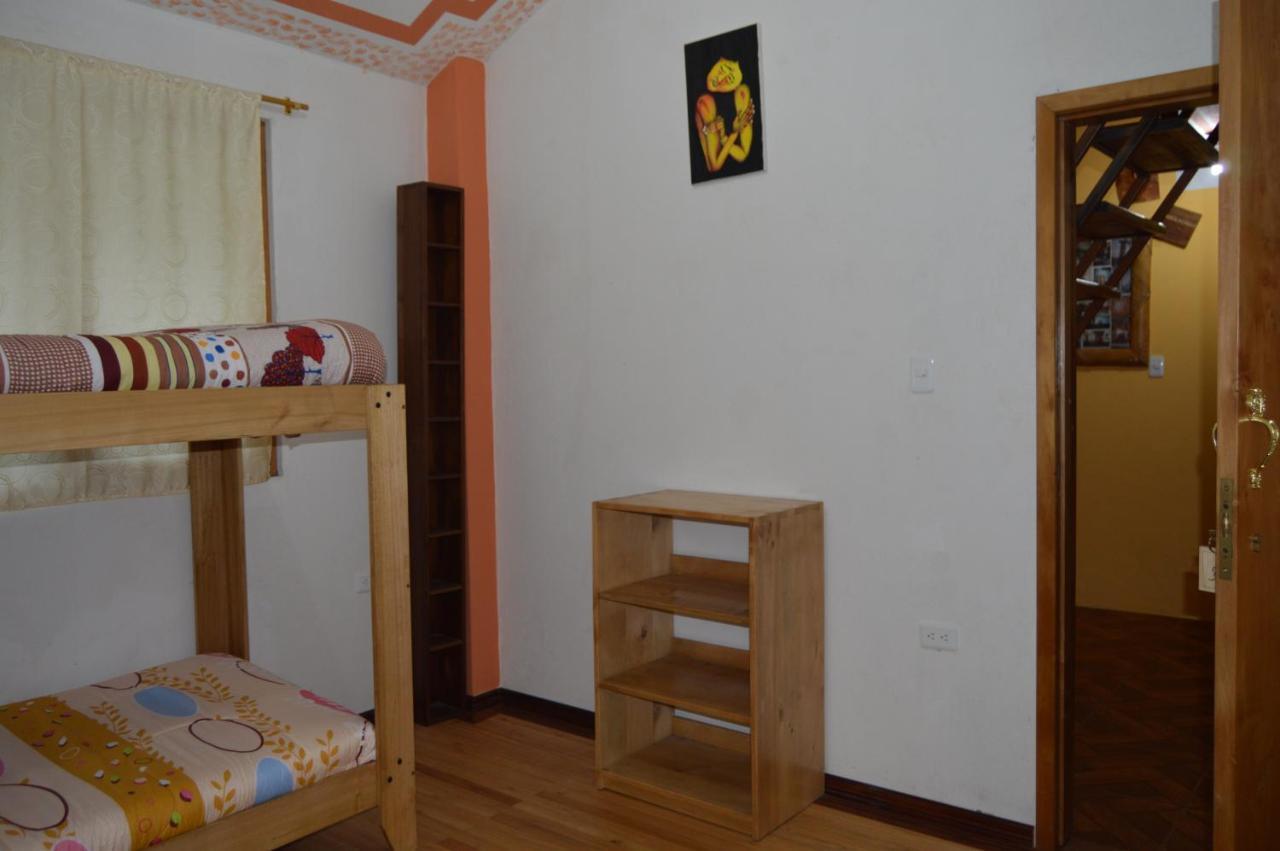 Hostal Kuyllur Nan Сумбагуа Экстерьер фото