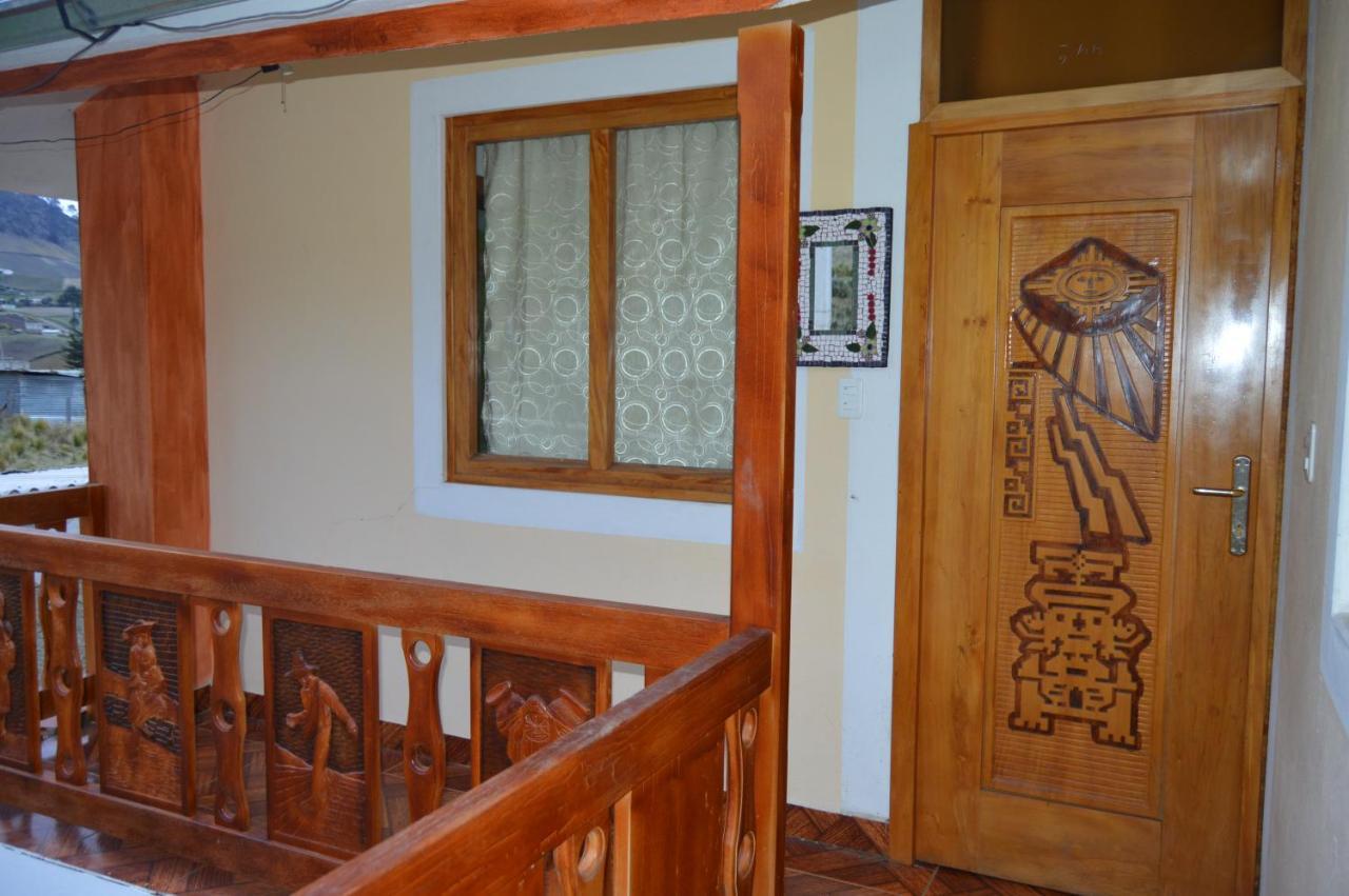 Hostal Kuyllur Nan Сумбагуа Экстерьер фото